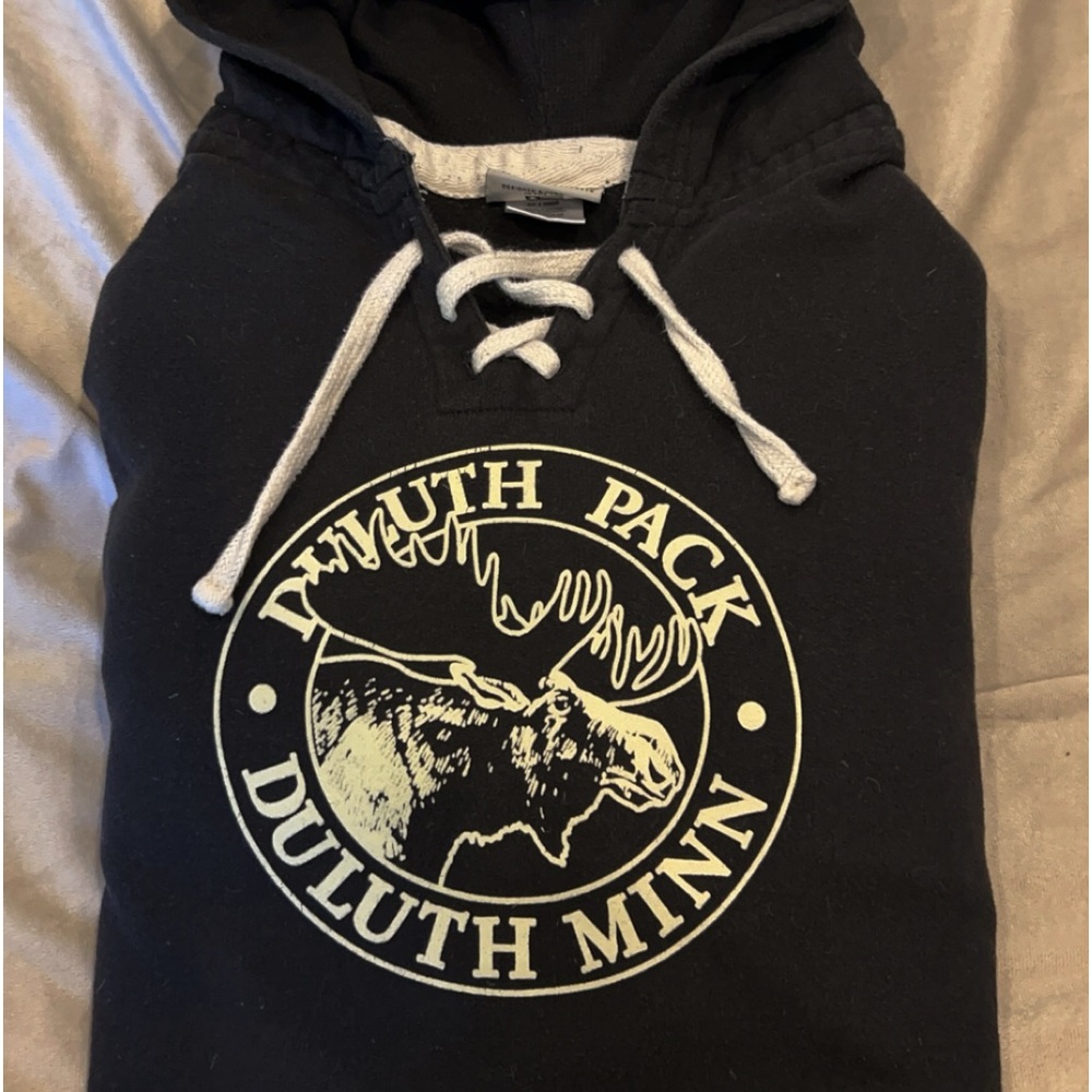 Duluth Pack Lace-Up Hoodie - Size XXL